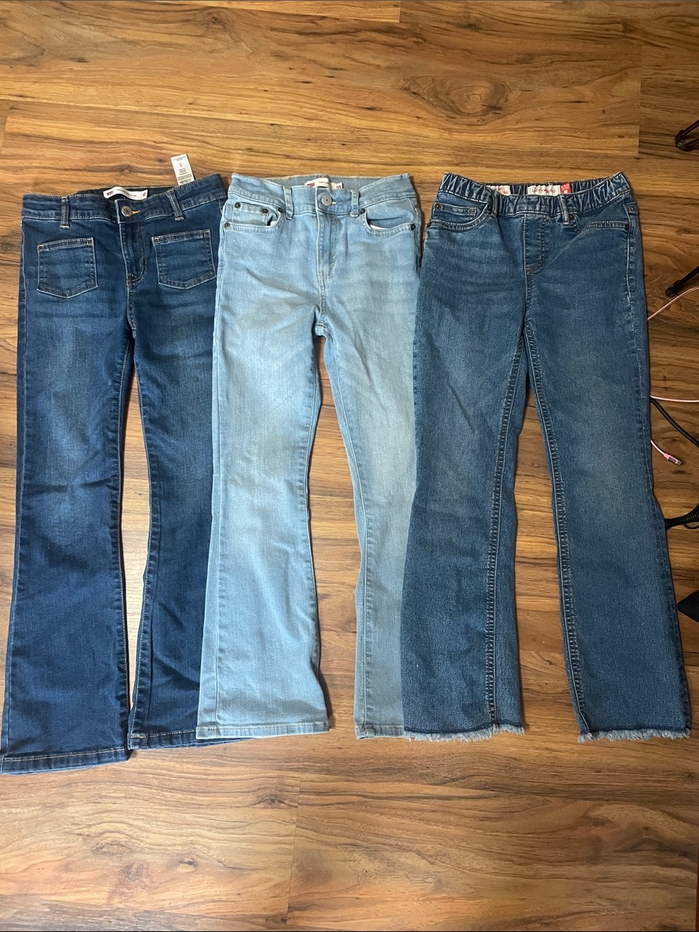 Girls Flare Jeans Size 10 Bundle